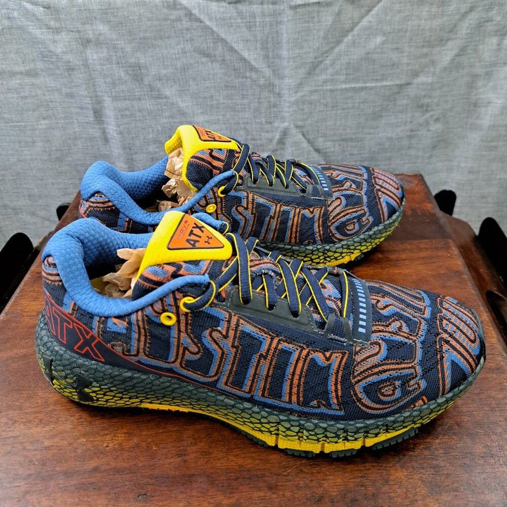 %Men's Under Armour HOVR Machina ATX Running Shoes Size 8 / A53 - Picture 2 of 10